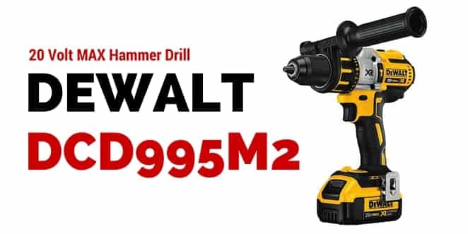 Dewalt DCD995M2 20v MAX