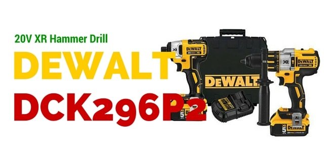 Dewalt DCK296P2 20V XR