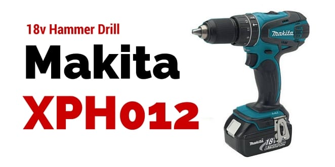 Makita XPH012 18V LXT