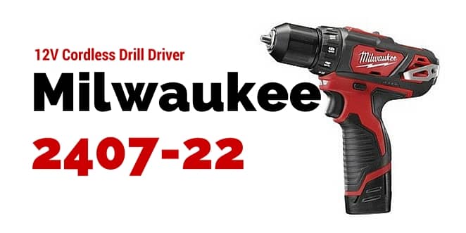 Milwaukee 2407-22 M12