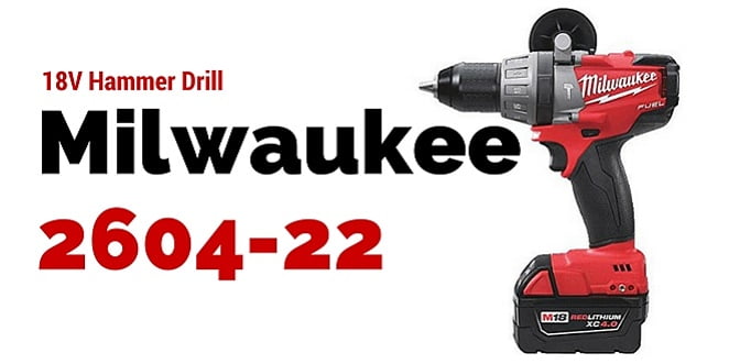 Milwaukee 2604-22 m18 fuel