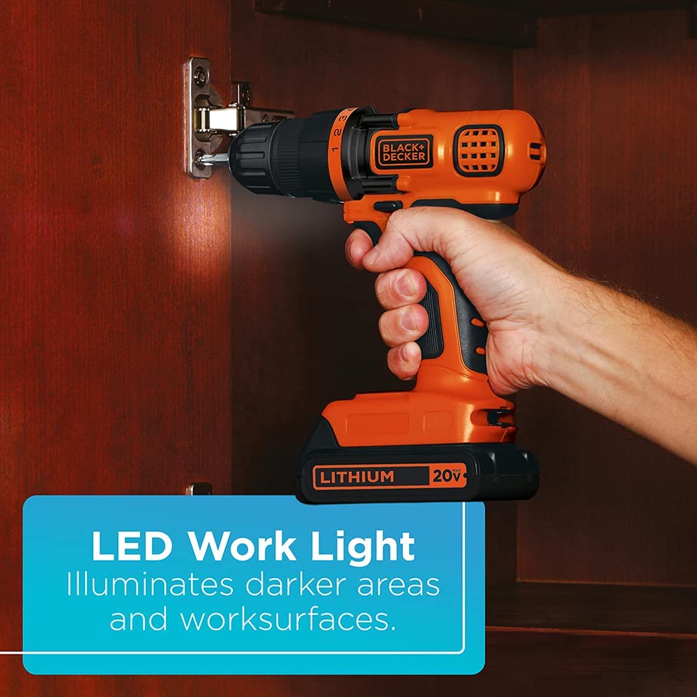 Black & Decker Led Work Light