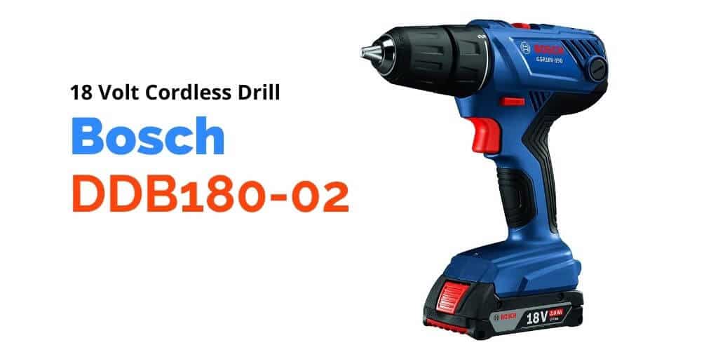 Bosch DDB180-02