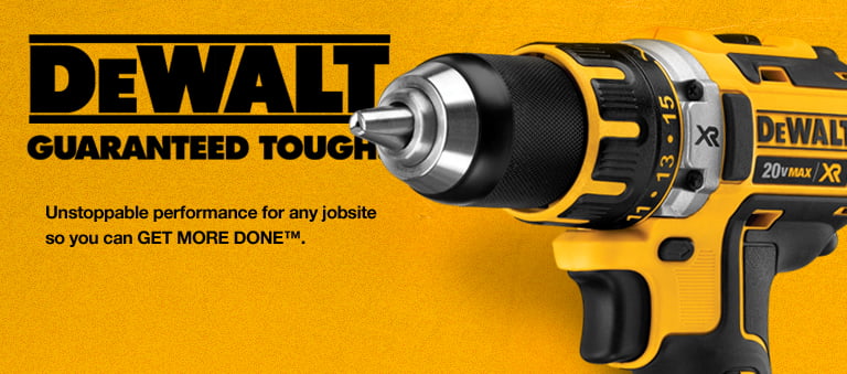 Dewalt Guaranteed Tough Hero