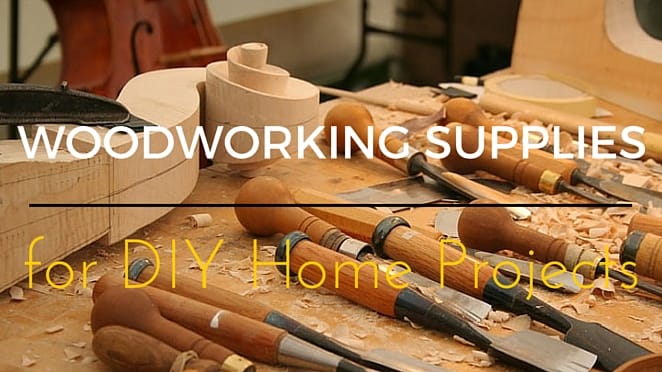 Woodworking Supplies