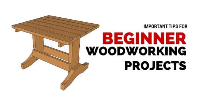 beginner woodworking projects